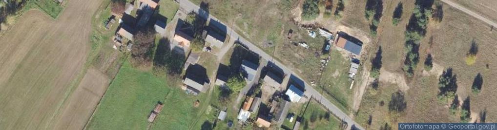 Zdjęcie satelitarne Czterdziestka ul.