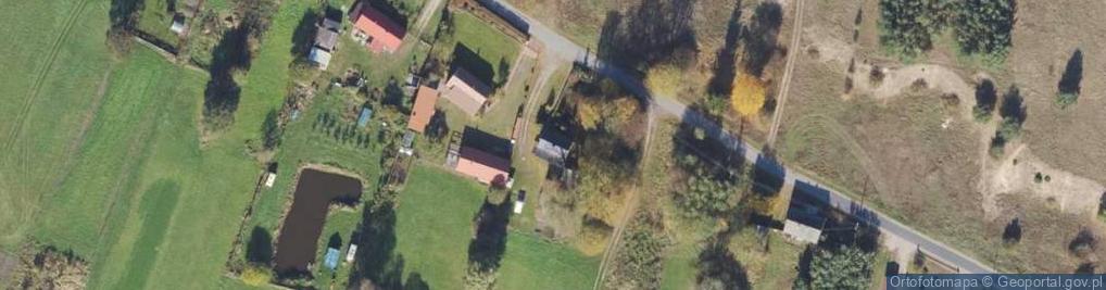 Zdjęcie satelitarne Czterdziestka ul.