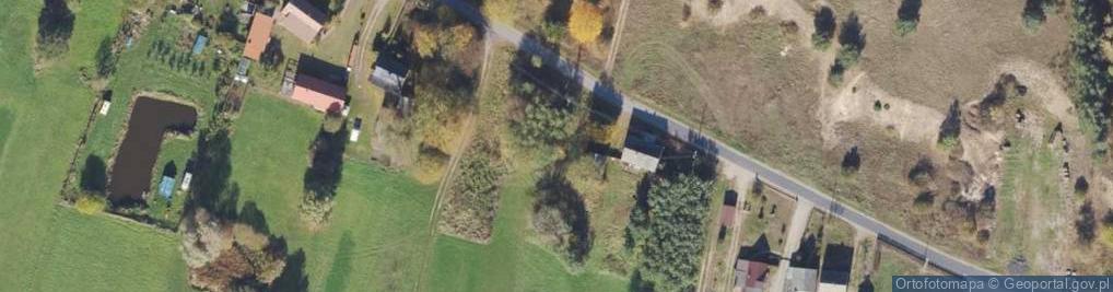 Zdjęcie satelitarne Czterdziestka ul.