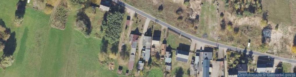 Zdjęcie satelitarne Czterdziestka ul.