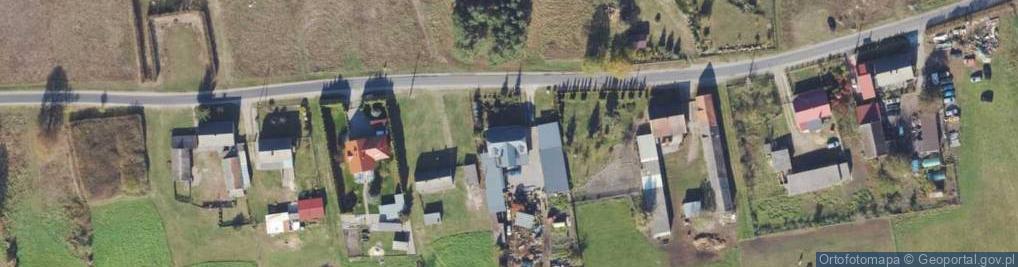 Zdjęcie satelitarne Czterdziestka ul.