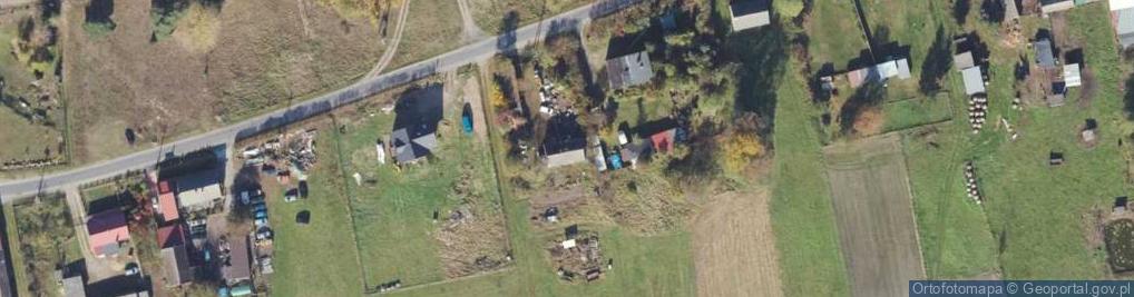 Zdjęcie satelitarne Czterdziestka ul.