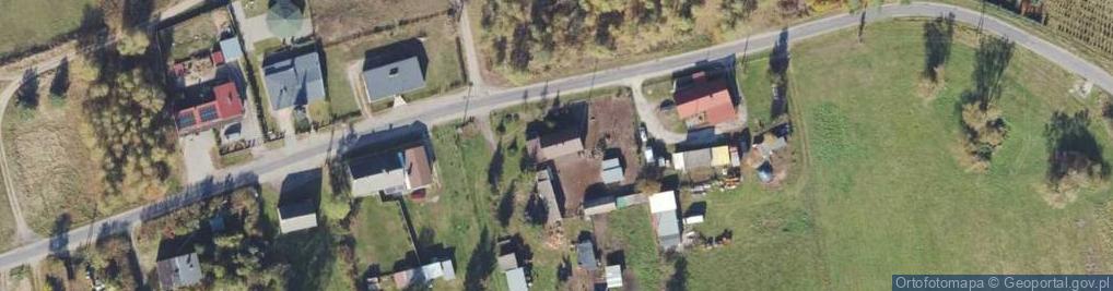 Zdjęcie satelitarne Czterdziestka ul.