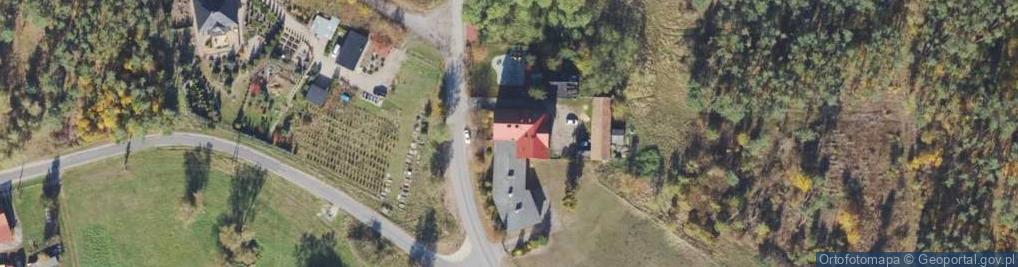Zdjęcie satelitarne Czterdziestka ul.