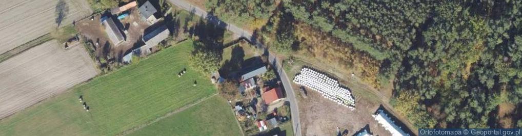 Zdjęcie satelitarne Czterdziestka ul.