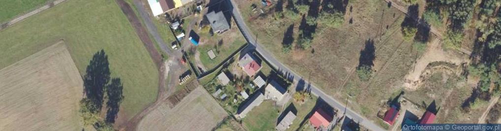 Zdjęcie satelitarne Czterdziestka ul.
