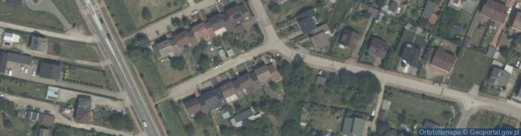 Zdjęcie satelitarne Czeremchowa ul.