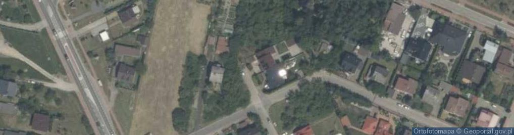 Zdjęcie satelitarne Czeremchowa ul.