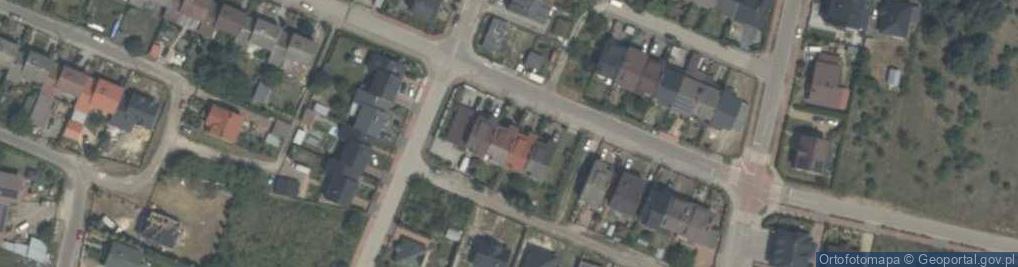 Zdjęcie satelitarne Czeremchowa ul.