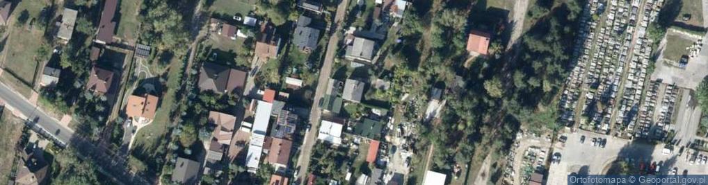 Zdjęcie satelitarne Czachowskiego Dionizego, płk. ul.