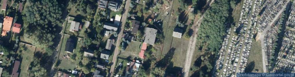 Zdjęcie satelitarne Czachowskiego Dionizego, płk. ul.