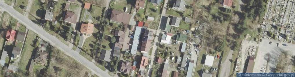 Zdjęcie satelitarne Czachowskiego Dionizego, płk. ul.