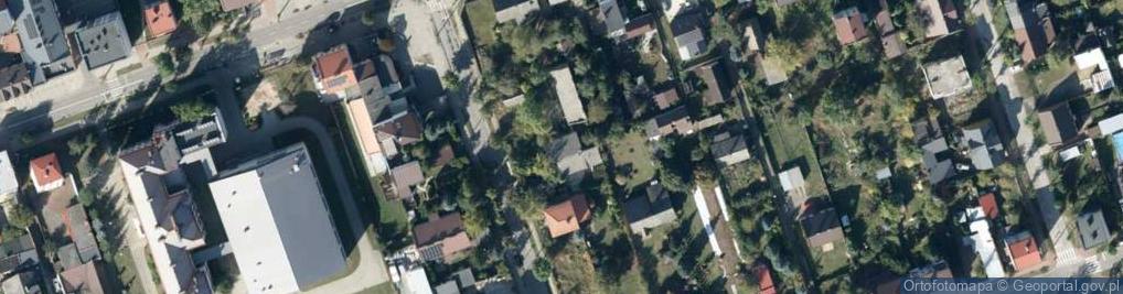 Zdjęcie satelitarne Czerwonego Krzyża ul.