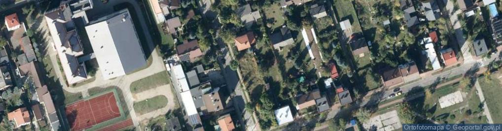 Zdjęcie satelitarne Czerwonego Krzyża ul.