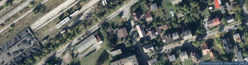 Zdjęcie satelitarne Czerwonego Krzyża ul.