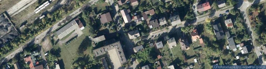 Zdjęcie satelitarne Czerwonego Krzyża ul.