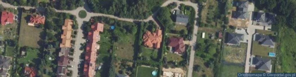 Zdjęcie satelitarne Czajki ul.