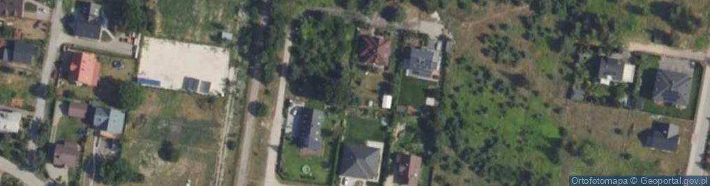 Zdjęcie satelitarne Czapli Siwej ul.