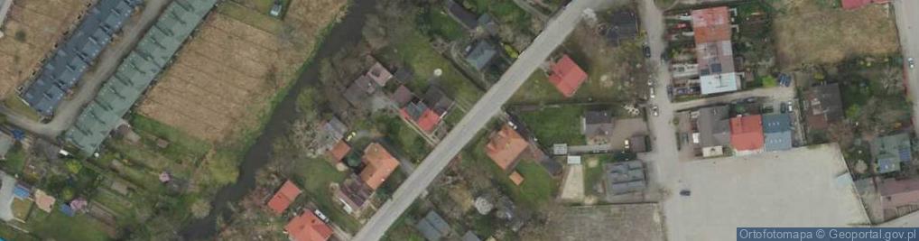 Zdjęcie satelitarne Czysta ul.