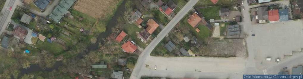 Zdjęcie satelitarne Czysta ul.