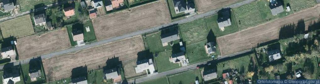 Zdjęcie satelitarne Czekoladowa ul.