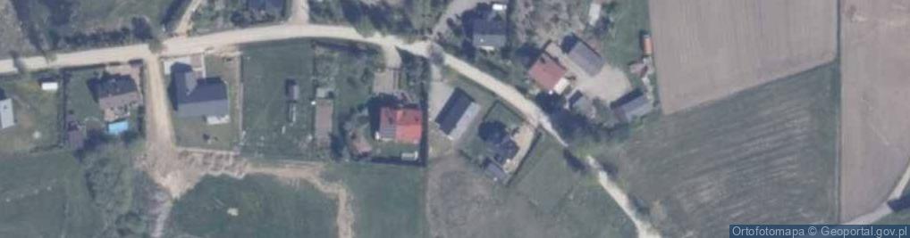 Zdjęcie satelitarne Czapielska ul.