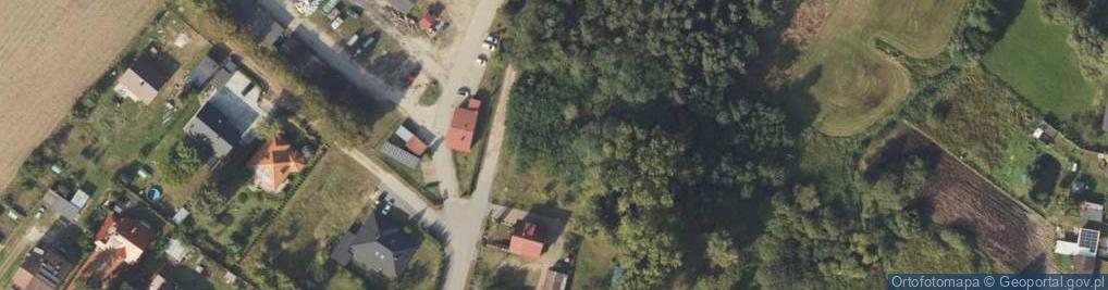 Zdjęcie satelitarne Czerska ul.