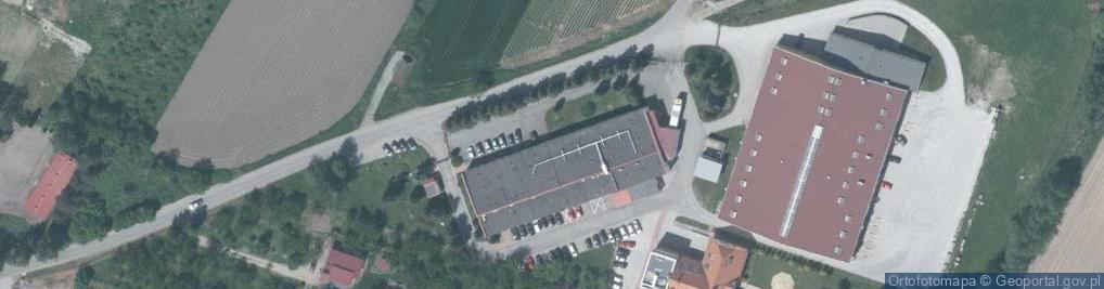 Zdjęcie satelitarne Czysta ul.