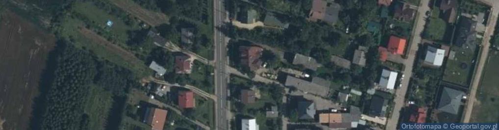 Zdjęcie satelitarne Czekanowskiego ul.