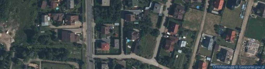 Zdjęcie satelitarne Czekanowskiego ul.