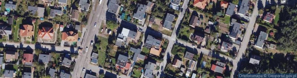 Zdjęcie satelitarne Czereśniowa ul.
