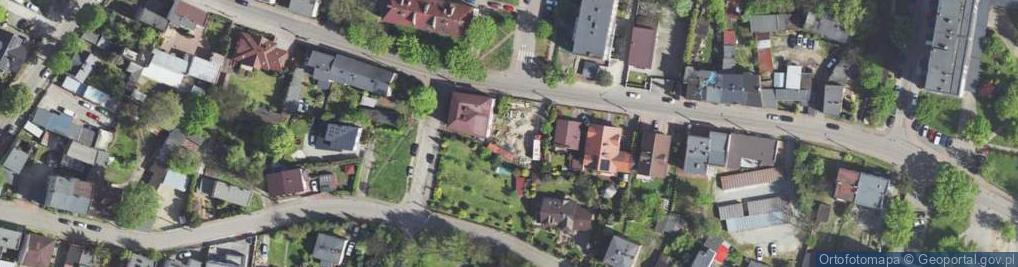 Zdjęcie satelitarne Czeladzka ul.