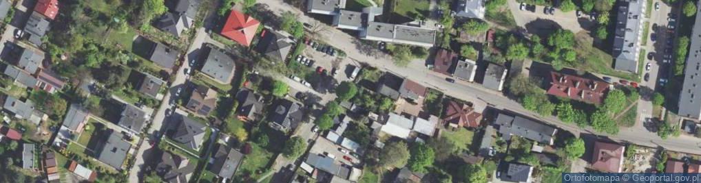 Zdjęcie satelitarne Czeladzka ul.