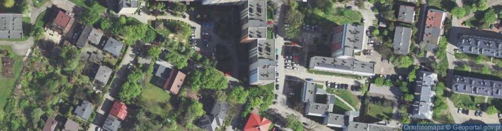 Zdjęcie satelitarne Czeladzka ul.