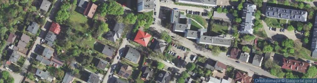 Zdjęcie satelitarne Czeladzka ul.