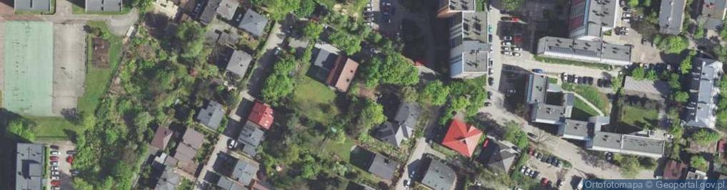 Zdjęcie satelitarne Czeladzka ul.