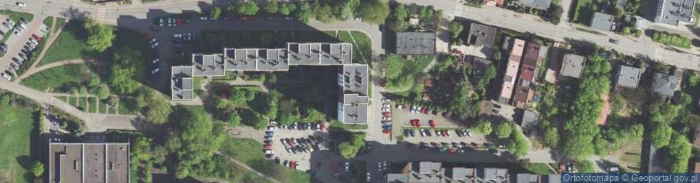 Zdjęcie satelitarne Czeladzka ul.