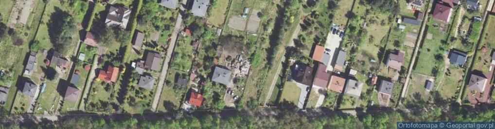 Zdjęcie satelitarne Czerpakowa ul.