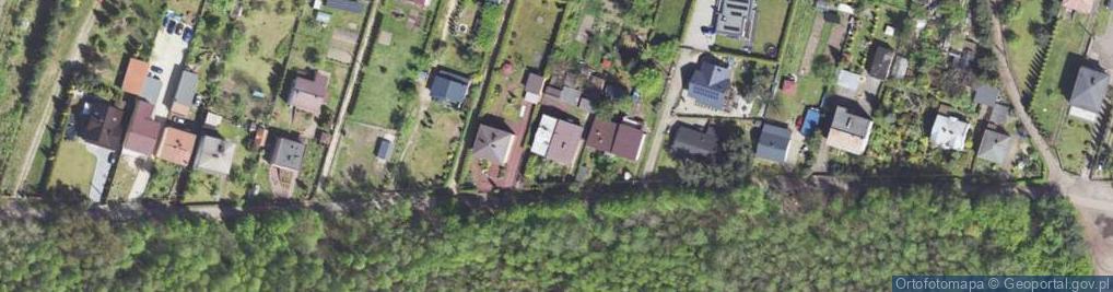 Zdjęcie satelitarne Czerpakowa ul.