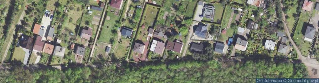 Zdjęcie satelitarne Czerpakowa ul.