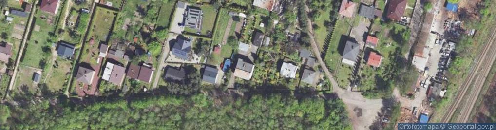 Zdjęcie satelitarne Czerpakowa ul.