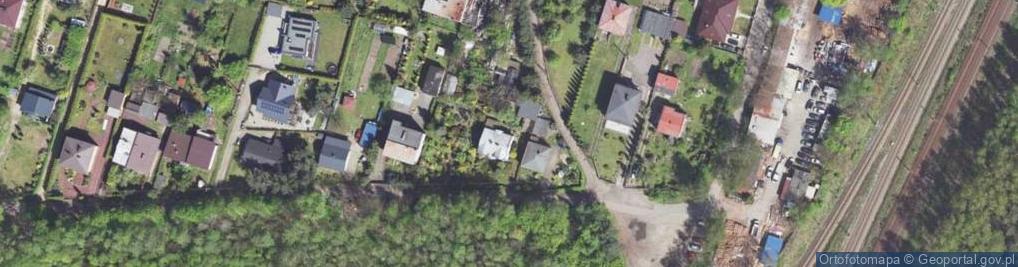 Zdjęcie satelitarne Czerpakowa ul.