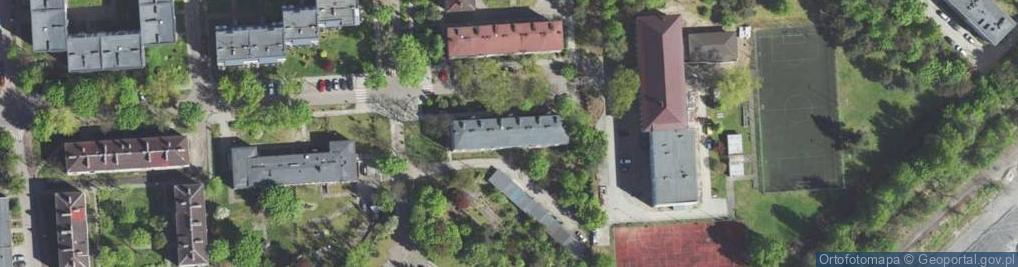 Zdjęcie satelitarne Czołgistów ul.