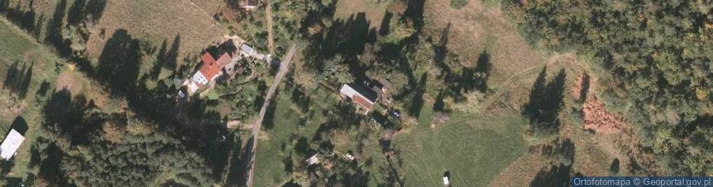 Zdjęcie satelitarne Czerwona Dolina ul.
