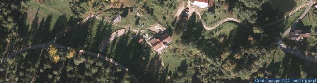 Zdjęcie satelitarne Czerwona Dolina ul.