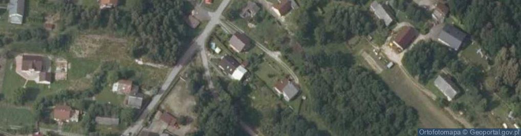 Zdjęcie satelitarne Czarnowiejska ul.