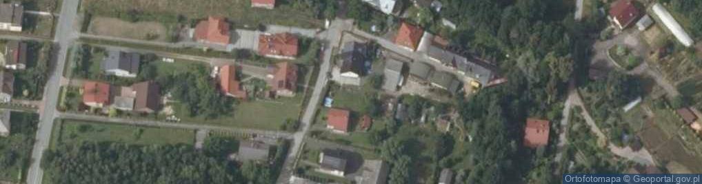 Zdjęcie satelitarne Czarnowiejska ul.