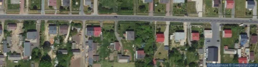 Zdjęcie satelitarne Częstochowska ul.