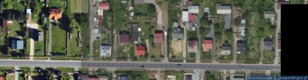 Zdjęcie satelitarne Częstochowska ul.