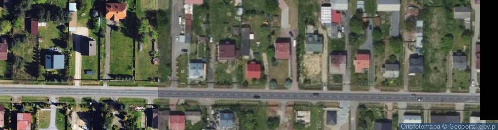 Zdjęcie satelitarne Częstochowska ul.